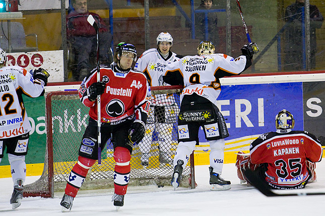 4.3.2008 - (Ässät-HPK)