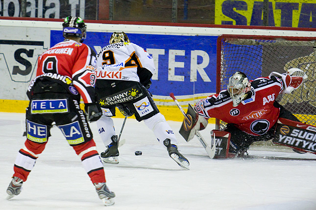 4.3.2008 - (Ässät-HPK)