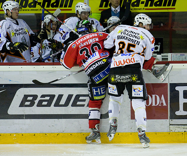 4.3.2008 - (Ässät-HPK)