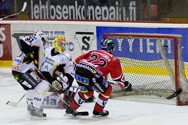 4.3.2008 - (Ässät-HPK)