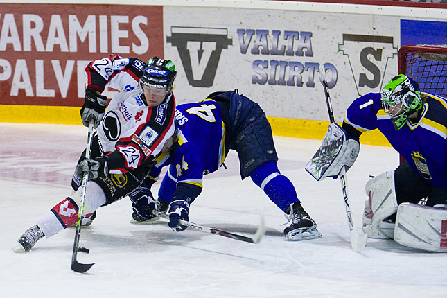 6.3.2008 - (Ässät A-Blues A)