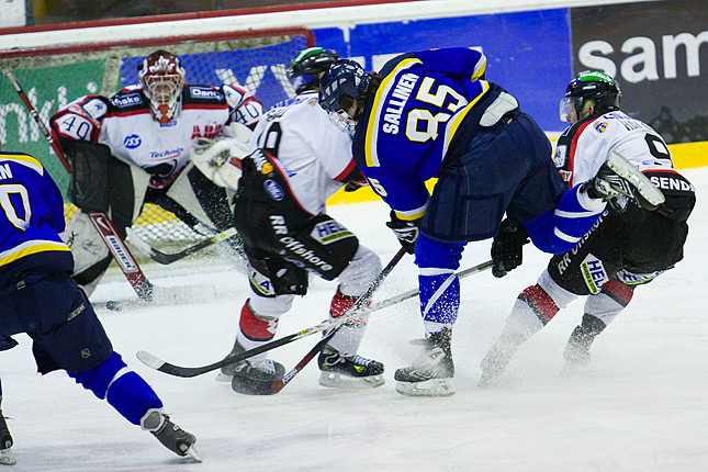 6.3.2008 - (Ässät A-Blues A)