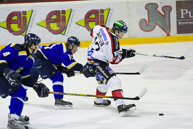 6.3.2008 - (Ässät A-Blues A)