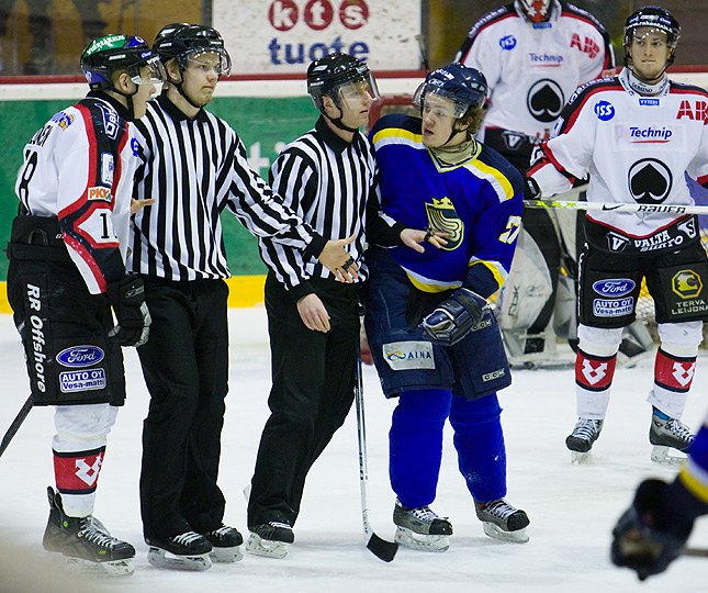 6.3.2008 - (Ässät A-Blues A)