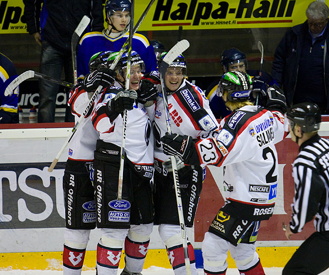 6.3.2008 - (Ässät A-Blues A)