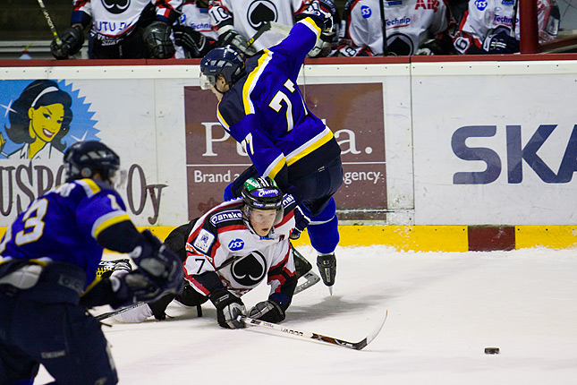 6.3.2008 - (Ässät A-Blues A)