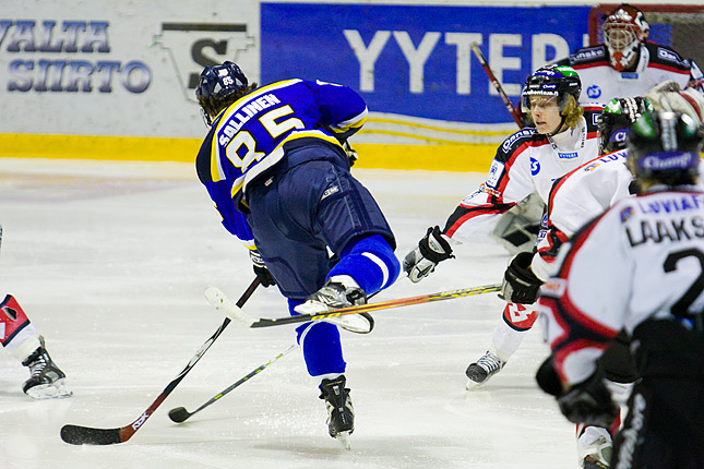 6.3.2008 - (Ässät A-Blues A)