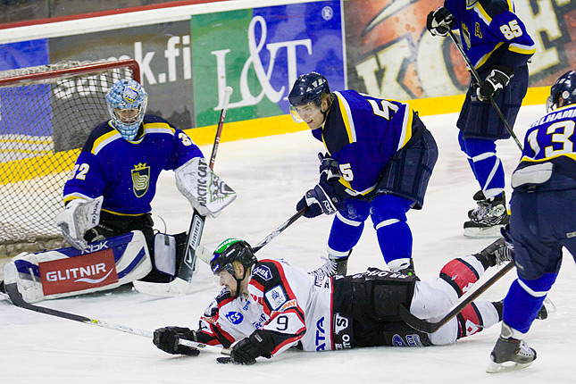 6.3.2008 - (Ässät A-Blues A)