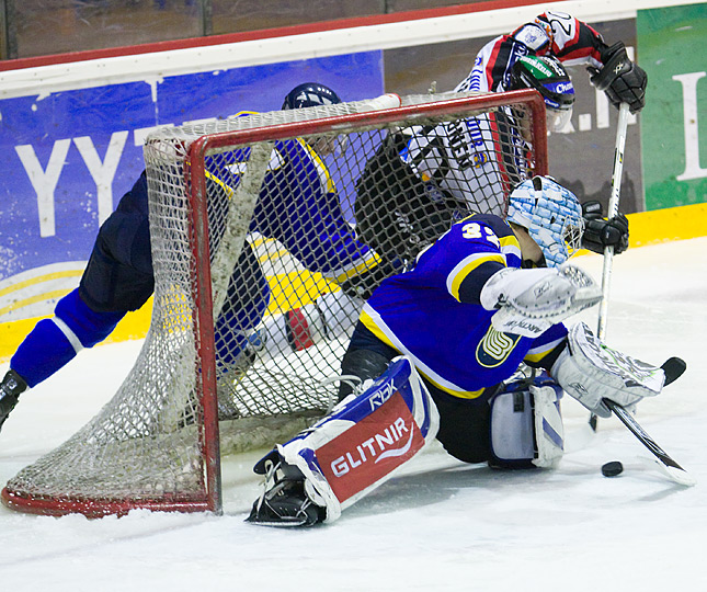 6.3.2008 - (Ässät A-Blues A)