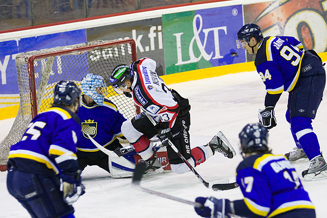 6.3.2008 - (Ässät A-Blues A)