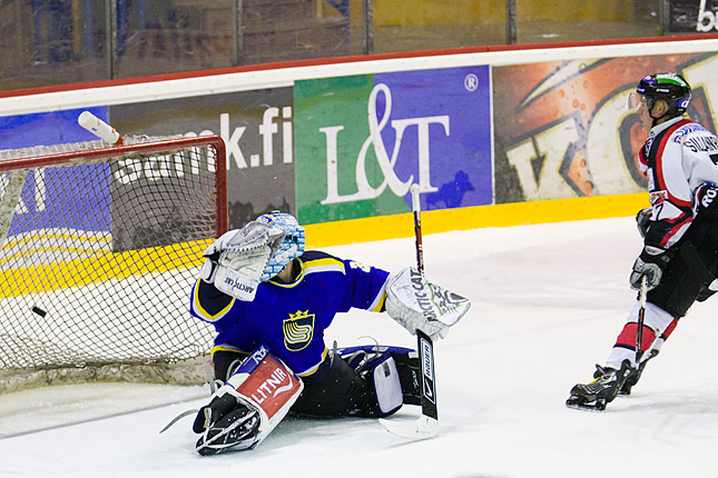 6.3.2008 - (Ässät A-Blues A)