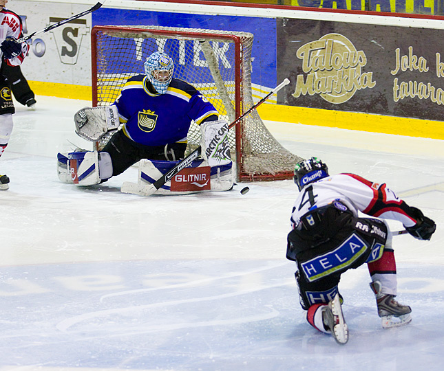 6.3.2008 - (Ässät A-Blues A)