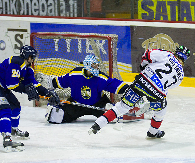 6.3.2008 - (Ässät A-Blues A)