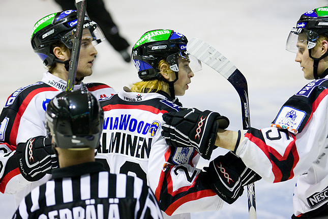 6.3.2008 - (Ässät A-Blues A)