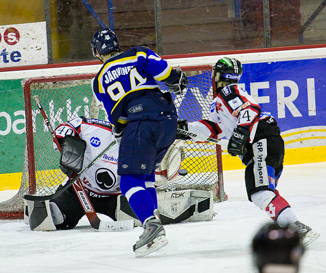 6.3.2008 - (Ässät A-Blues A)