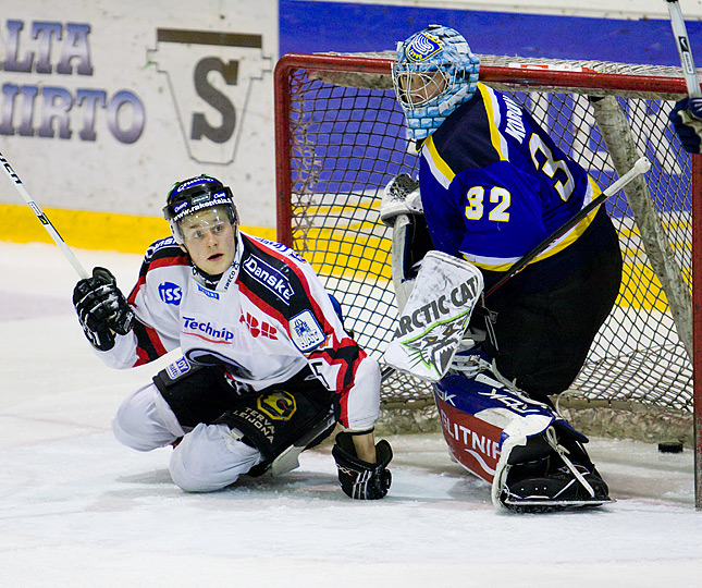 6.3.2008 - (Ässät A-Blues A)