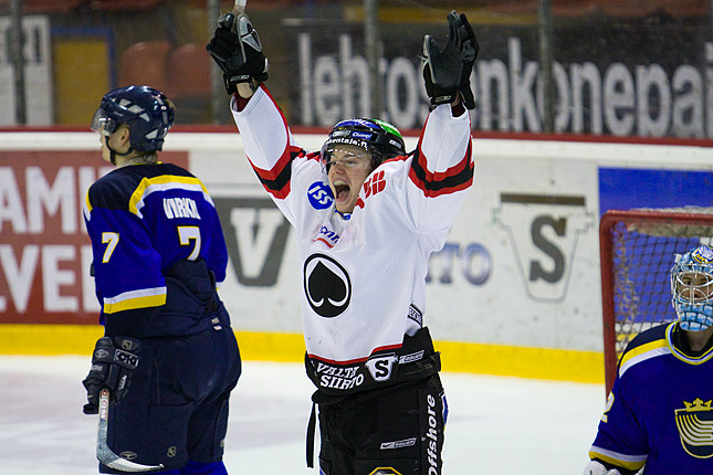 6.3.2008 - (Ässät A-Blues A)