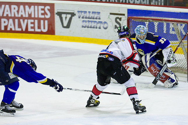 6.3.2008 - (Ässät A-Blues A)