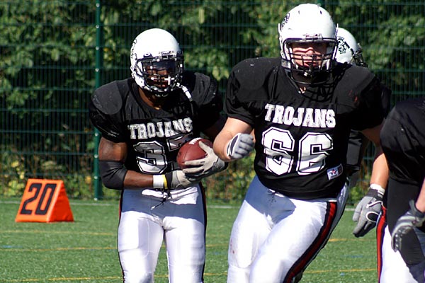 10.8.2008 - (Trojans-Jaguaarit)