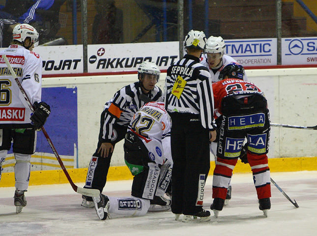 27.9.2008 - (Ässät-TPS)