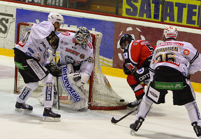 27.9.2008 - (Ässät-TPS)