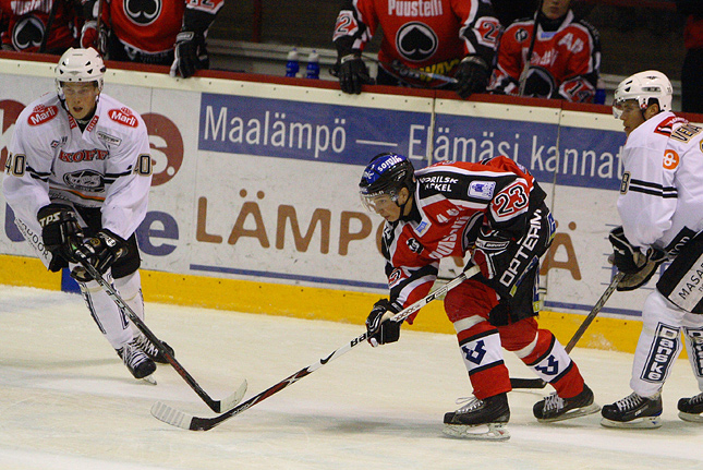 27.9.2008 - (Ässät-TPS)