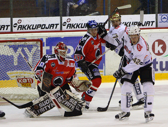 27.9.2008 - (Ässät-TPS)