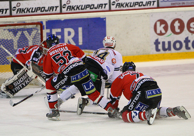 27.9.2008 - (Ässät-TPS)