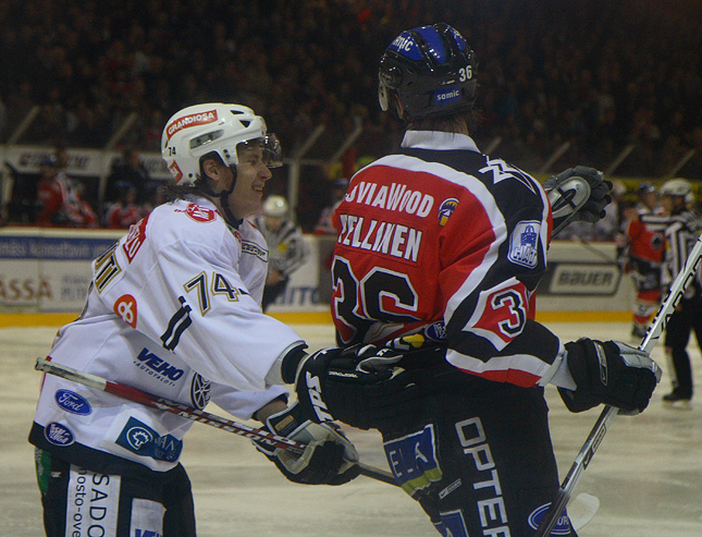 27.9.2008 - (Ässät-TPS)