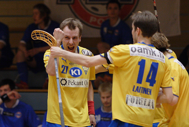 27.3.2008 - (FBT Pori-OLS)