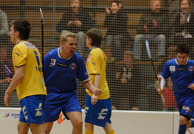 27.3.2008 - (FBT Pori-OLS)