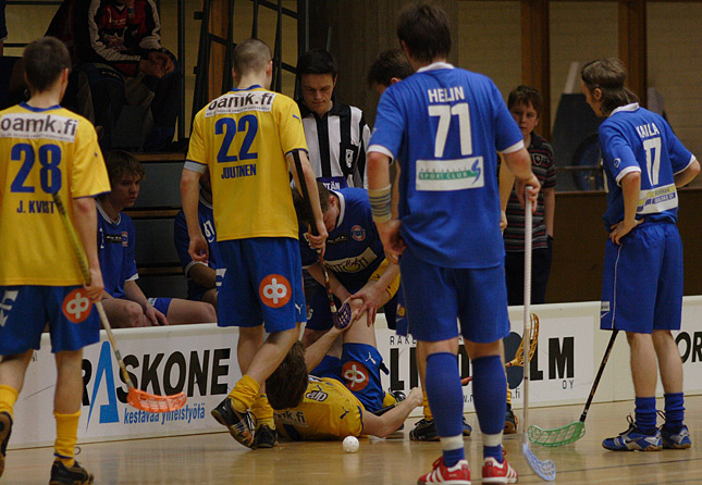 27.3.2008 - (FBT Pori-OLS)