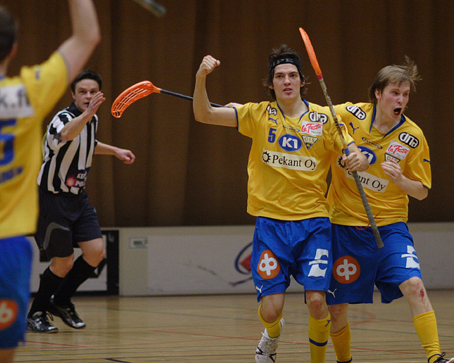 27.3.2008 - (FBT Pori-OLS)