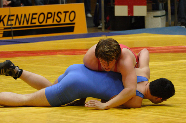 27.4.2008 - (Poikien kr. painin SM-kilpailut) 27.4.2008 - (Poikien kr. painin SM-kilpailut)