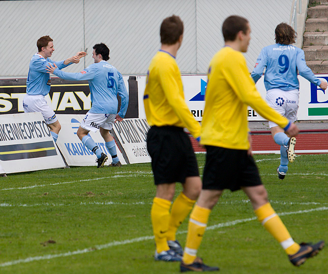 3.5.2008 - (FC PoPa-FC Espoo)