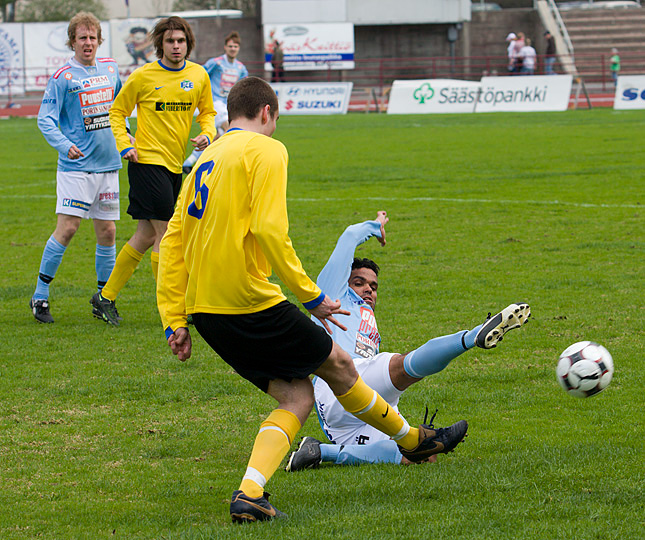 3.5.2008 - (FC PoPa-FC Espoo)