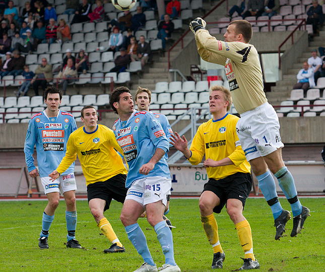 3.5.2008 - (FC PoPa-FC Espoo)