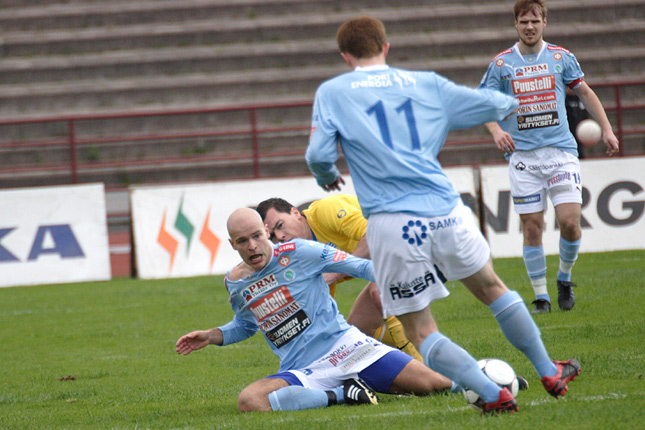 3.5.2008 - (FC PoPa-FC Espoo)