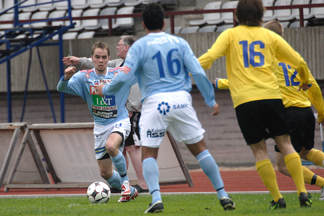 3.5.2008 - (FC PoPa-FC Espoo)