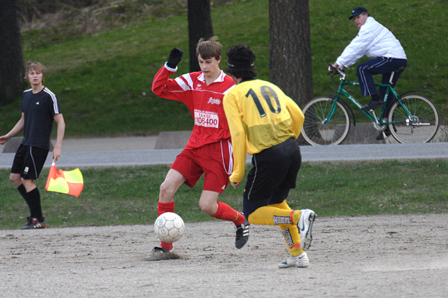 3.5.2008 - (FC Jazz -j B2 - ÅIFK)