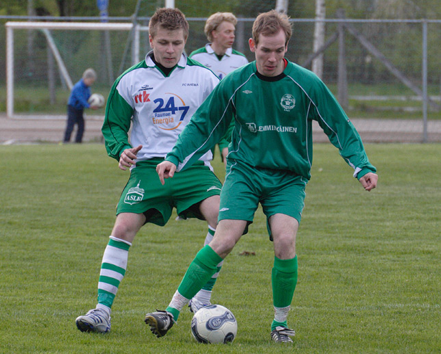 14.5.2008 - (TOVE-FC Rauma)