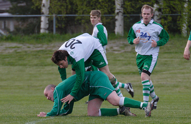 14.5.2008 - (TOVE-FC Rauma)