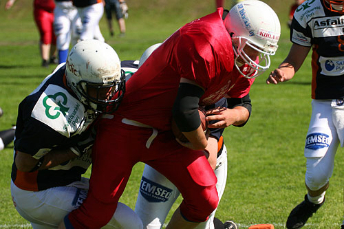 1.7.2006 - (Pori Bears-Varkaus Steelers)