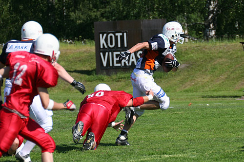 1.7.2006 - (Pori Bears-Varkaus Steelers)