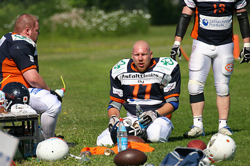 1.7.2006 - (Pori Bears-Varkaus Steelers)