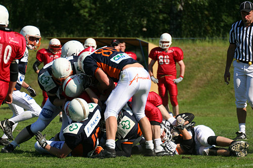 1.7.2006 - (Pori Bears-Varkaus Steelers)