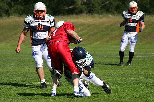 1.7.2006 - (Pori Bears-Varkaus Steelers)