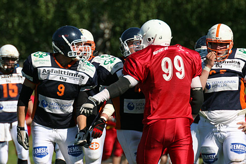 1.7.2006 - (Pori Bears-Varkaus Steelers)