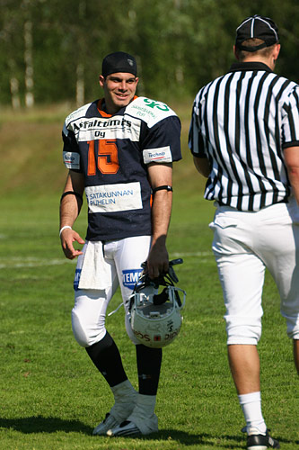 1.7.2006 - (Pori Bears-Varkaus Steelers)