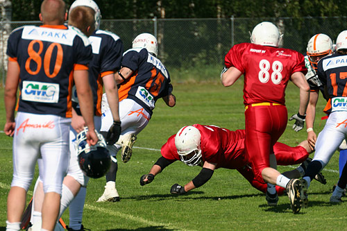 1.7.2006 - (Pori Bears-Varkaus Steelers)